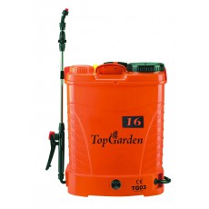 შესაწამლი აპარატი TOP GARDEN 380321 12V/8 Ah 16L